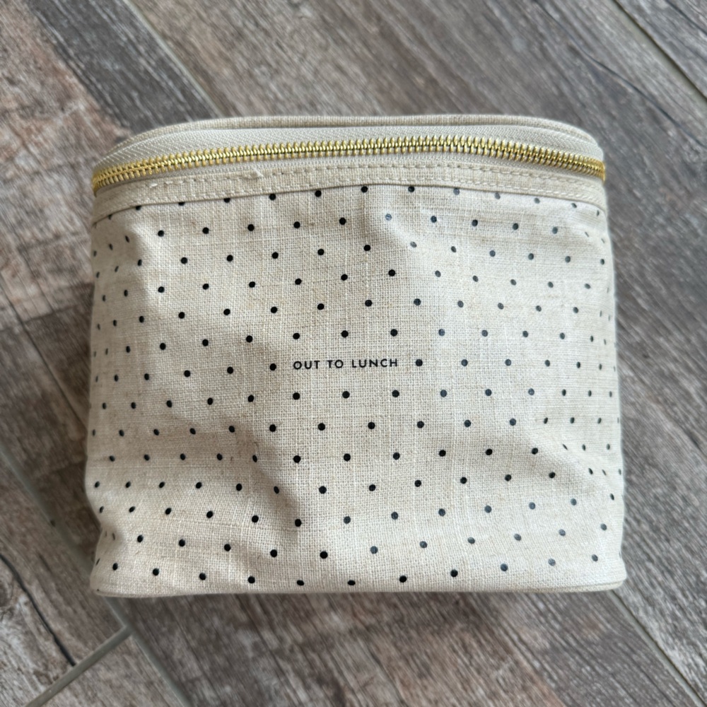 NWOT Kate Spade Lunch Tote